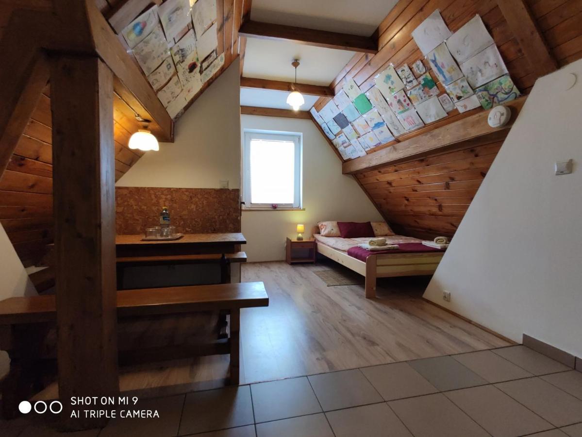 Apartament-Studio, Pokoje U Lucy Рабка Екстер'єр фото