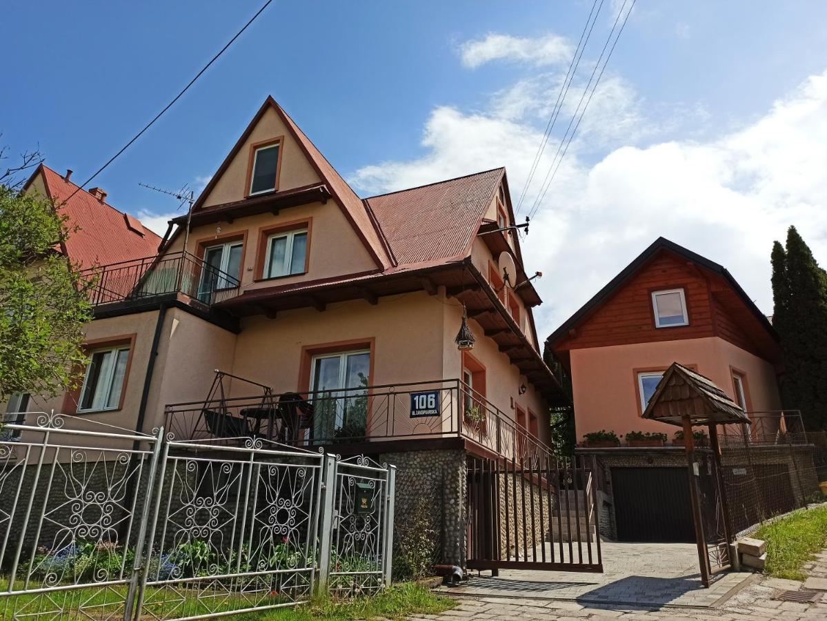 Apartament-Studio, Pokoje U Lucy Рабка Екстер'єр фото