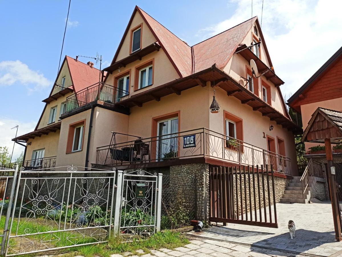 Apartament-Studio, Pokoje U Lucy Рабка Екстер'єр фото